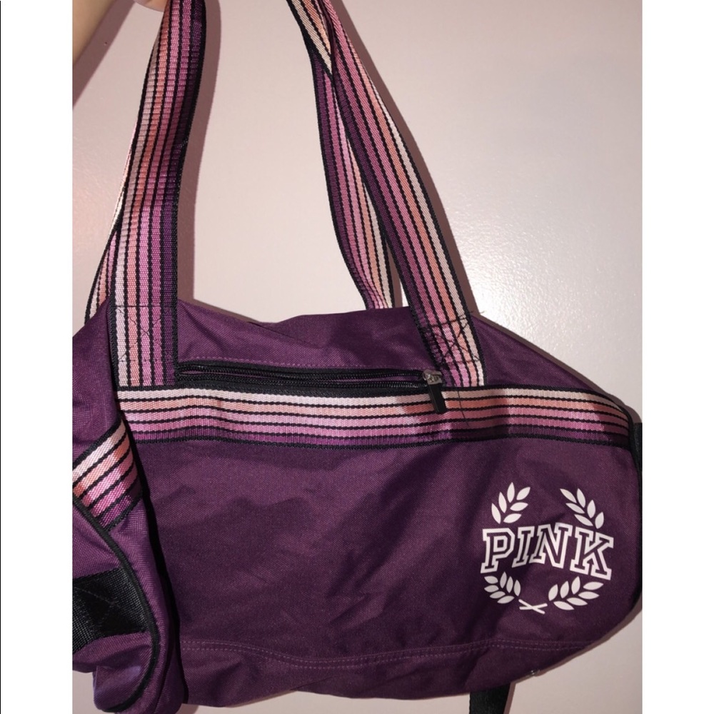 PINK duffel bag